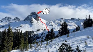 No Snow No Problem  Uncovering an Epic Ski Line Deep in the Backcountry [upl. by Merat403]