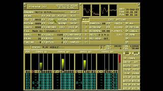 Dynamic  Hells Ditch  Amiga Protracker music [upl. by Muraida827]