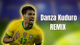 Lucas Paquetá ● Danza Kuduro Remix ● HD [upl. by Fridlund92]