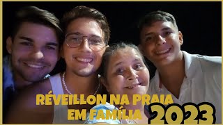 RÉVEILLON NA PRAIA DE PONTA NEGRA EM NATAL RN  COM MINHA FAMÍLIA 🥰 [upl. by Esimehc]