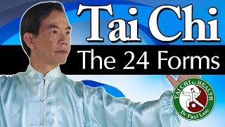 Tai Chi the 24 Forms Video  Dr Paul Lam  Free Lesson and Introduction [upl. by Aiselad]