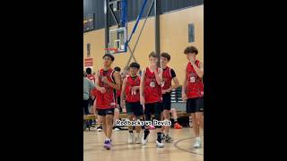 HL Chermside Redbacks vs Aspley Devils winterseason migs miguel basketball highlights [upl. by Aisilef]