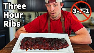 The Best BBQ Ribs in 3 Hours [upl. by Alhahs56]