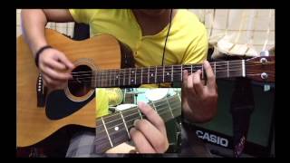 Selfie song by Davey Langit Guitar cover Lead cover [upl. by Esital453]