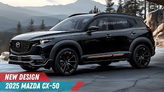 The 2025 Mazda CX50 Is the Only SUV Youll Ever Need [upl. by Leva]