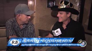 Randy Boudreaux Live in Port Arthur TX [upl. by Caughey]