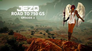 BDO  jezQ  Road To 750 GS  BDO Progression Episode  2 [upl. by Tloc193]