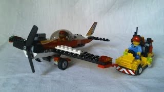 LEGO City Video Review  Stunt Plane Français [upl. by Eltsirc562]