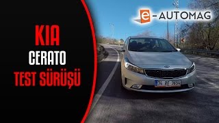 2017 Kia Cerato Test Sürüşü  Bu makul fiyatlı sedan otomobil alınır mı [upl. by Suivatal760]