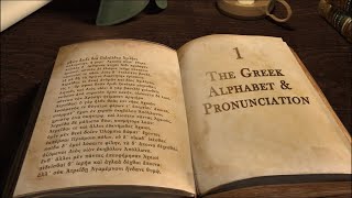 Learning Ancient Greek for Beginners [upl. by Lonni]