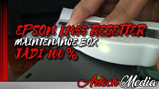 Artech  Tool Resetter EPSON L1455 100 Working [upl. by Tobit]