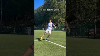 Les buts dattaquants VS défenseurs 🚀⚽️ [upl. by Annayat]