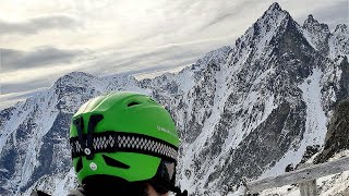 skiing in the High Tatras  Review [upl. by Aerdnak]