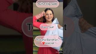 Raksha Bandhan special ❤️ fashion meeshoclothing ajio trending rakshabandhan shortvideo [upl. by Mages]