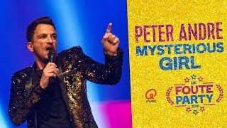 Peter Andre  Mysterious Girl  Foute Party 2018 [upl. by Threlkeld]