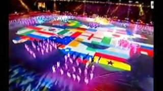 SHAKIRA WAKA WAKA FIFA WORLD CUP 2010 SOUTH AFRICA CLOSING CEREMONY [upl. by Dadinirt]