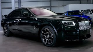 2024 Rolls Royce Ghost Black Badge  Exterior and Interior Details [upl. by Allecsirp]