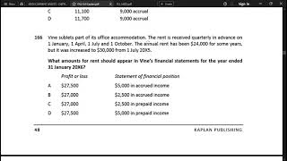 ACCRUALS amp PREPAYMENTS EXAM KIT KAPLAN [upl. by Akiret]