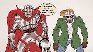 MF DOOM  SUPER WHAT 2021  ONLY MF DOOM CUTS MINUS CZARFACE DOOM ARTMURAL MONTAGE [upl. by Schechinger]