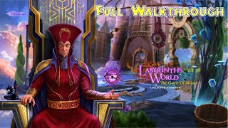 Lets Play  Labyrinths of the World 14  The Game of Minds  Full Walkthrough [upl. by Christophe17]