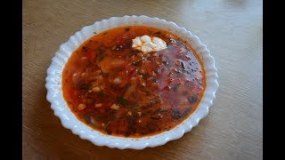 Borsch  Borschtsch  Rezept von Olga [upl. by Comstock]