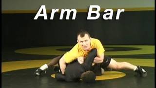 Arm Bar Turn  Cary Kolat Wrestling Moves [upl. by Punak]