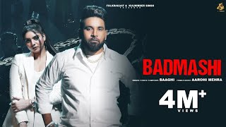 Badmashi Official Song Baaghi  New Punjabi song Latest Punjabi Song  Folk Rakaat [upl. by Lorry]