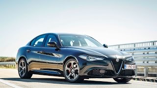 Videotest Alfa Romeo Giulia 2 2 JTDm 136 [upl. by Aicilet]