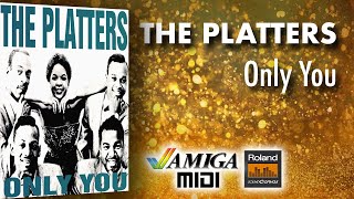 The Platters  Only You performed on Roland SC88 driven by Amiga 1200 [upl. by Meece]