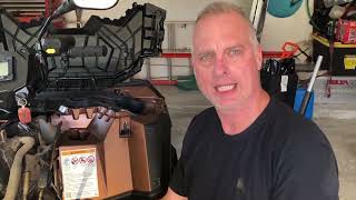 2018 Polaris Sportsman 1000xp 2000 Mile Spark Plug Change How do they Look [upl. by Faustina]