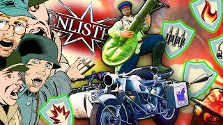 Эпичные и Смешные моменты 10 ➤ Enlisted [upl. by Alberta]