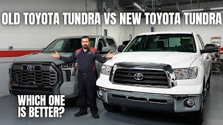 Old Toyota Tundra VS New Toyota Tundra Which One Is Better [upl. by Orofselet992]