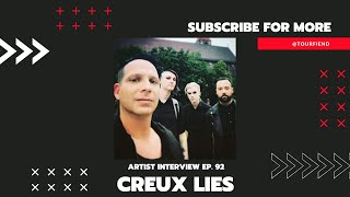 Creux Lies  Artist interview [upl. by Niffirg]