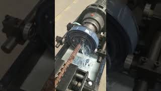 Manual Rebar chaser Threading Machine [upl. by Nealah]