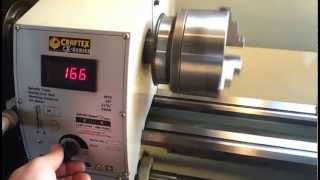 Craftex CX700 10 x 22 Metal Lathe First Look [upl. by Airekat821]