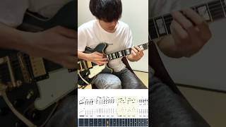 激しくてちょっぴり切ないギター ギター ギターカバー guitarcover [upl. by Ravahs]