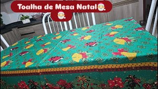 Toalhas De Mesa Natal Estampada Oxford coleção 2024 Atacado [upl. by Anjela]