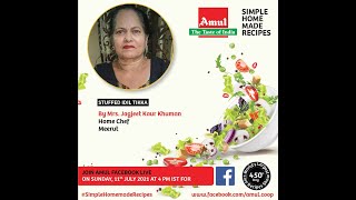 Mrs Jagjeet Kaur Khuman Episode 2727 SimpleHomemadeRecipes Facebook Live [upl. by Murdock418]