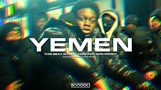 FREE Afro Drill X LeoStayTrill Type Beat  ‘YEMEN‘ UK Drill Type Beat Prod KYXXX [upl. by Hebert896]