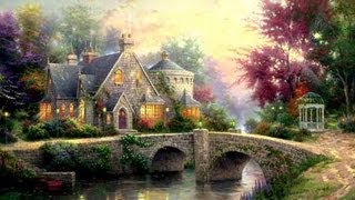 Lamplight Manor by Thomas Kinkade [upl. by Anne-Corinne]