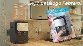 Catálogo Betterware Febrero 2024 ¡Más de 30 PRODUCTOS NUEVOS  Mundo Better 🌎 [upl. by Sadira]