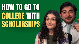 How to get accepted into college with scholarships  BLACK FRIDAY LIVE [upl. by Akeit]