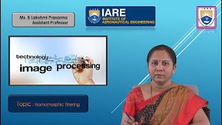 Homomorphic filtering by Ms B Lakshmi Prasanna [upl. by Ahsiekrats]