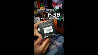 Zelotes F36 Vertical Mouse Review [upl. by Bernat17]