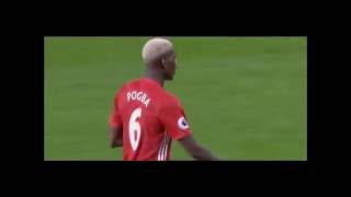 Paul Pogba Debut Manchester United vs Southampton 20 [upl. by Clint]