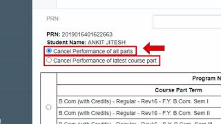 Mark Student as Re admission by College login [upl. by Ecniv884]