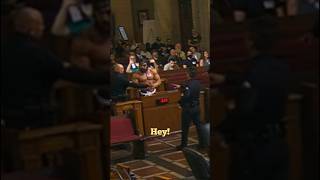 Liver King Speaks at City Council Meeting [upl. by Kelson589]