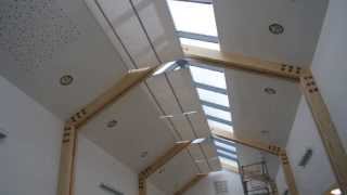 Motorised Roof Blinds by Solo Blinds [upl. by Atilam]