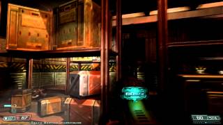 Doom 3 walkthrough  Delta Labs  Sector 1 [upl. by Karissa]