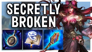 BUILD THIS NOW BEFORE THEY NERF THIS TECH  Persephone Mid Ranked Conquest [upl. by Goldina190]